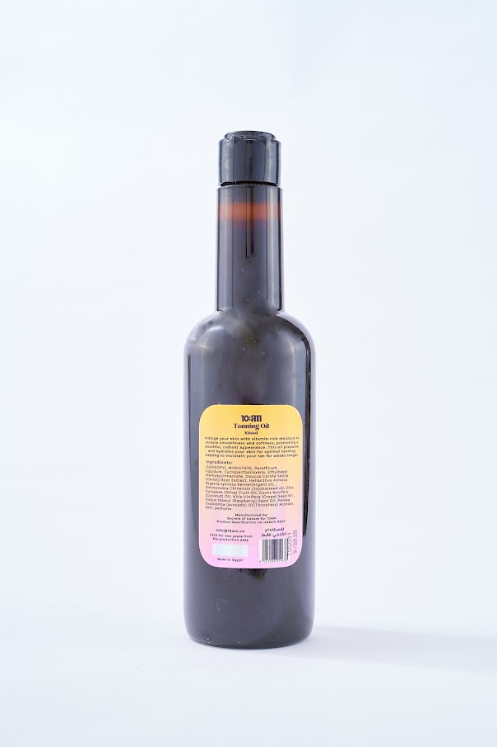 Tanning Oil Kissed