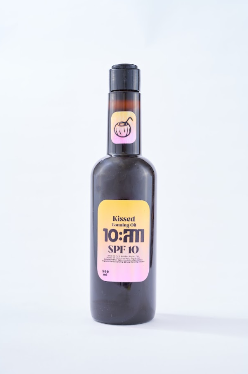 Tanning Oil Kissed