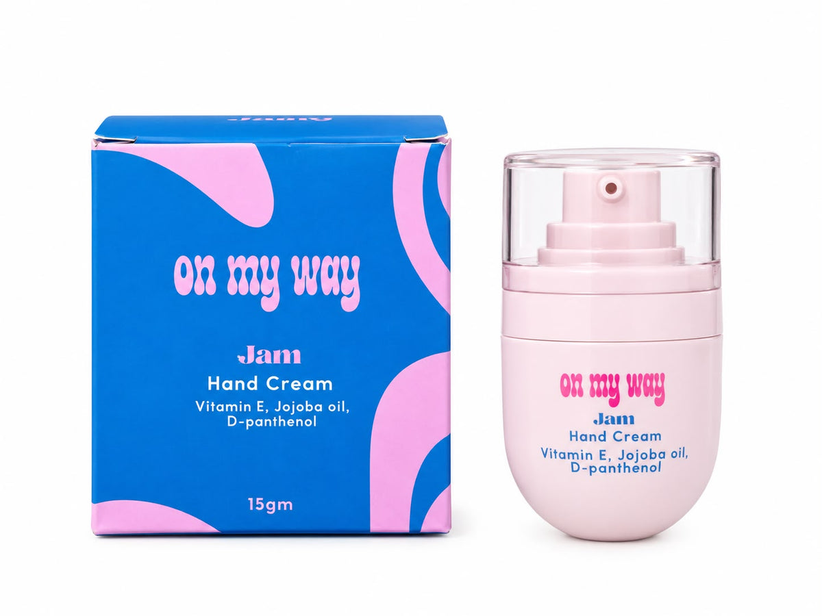 On My Way Jam Hand Cream – 15gm