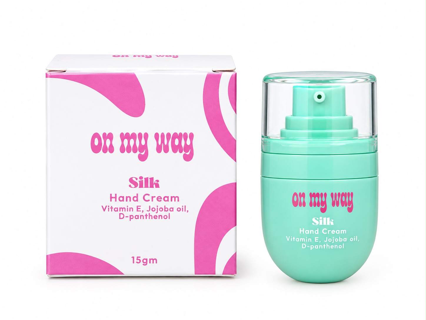 On My Way Silk Hand Cream – 15gm