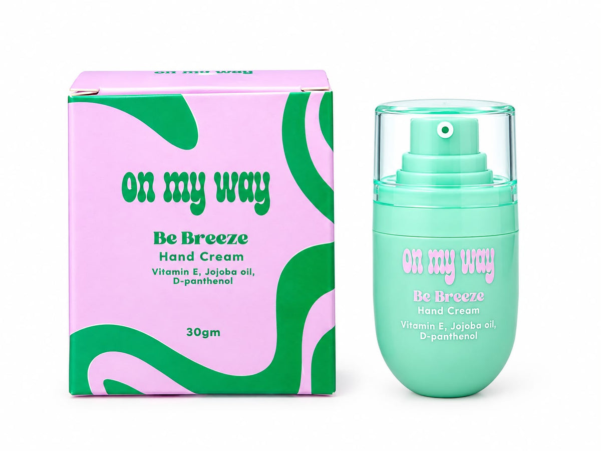 On My Way Be Breeze Hand Cream – 30gm