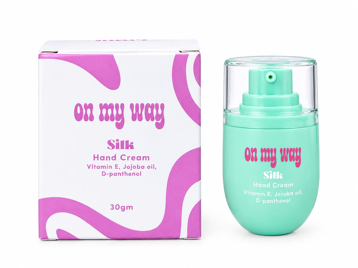 On My Way Silk Hand Cream – 30gm