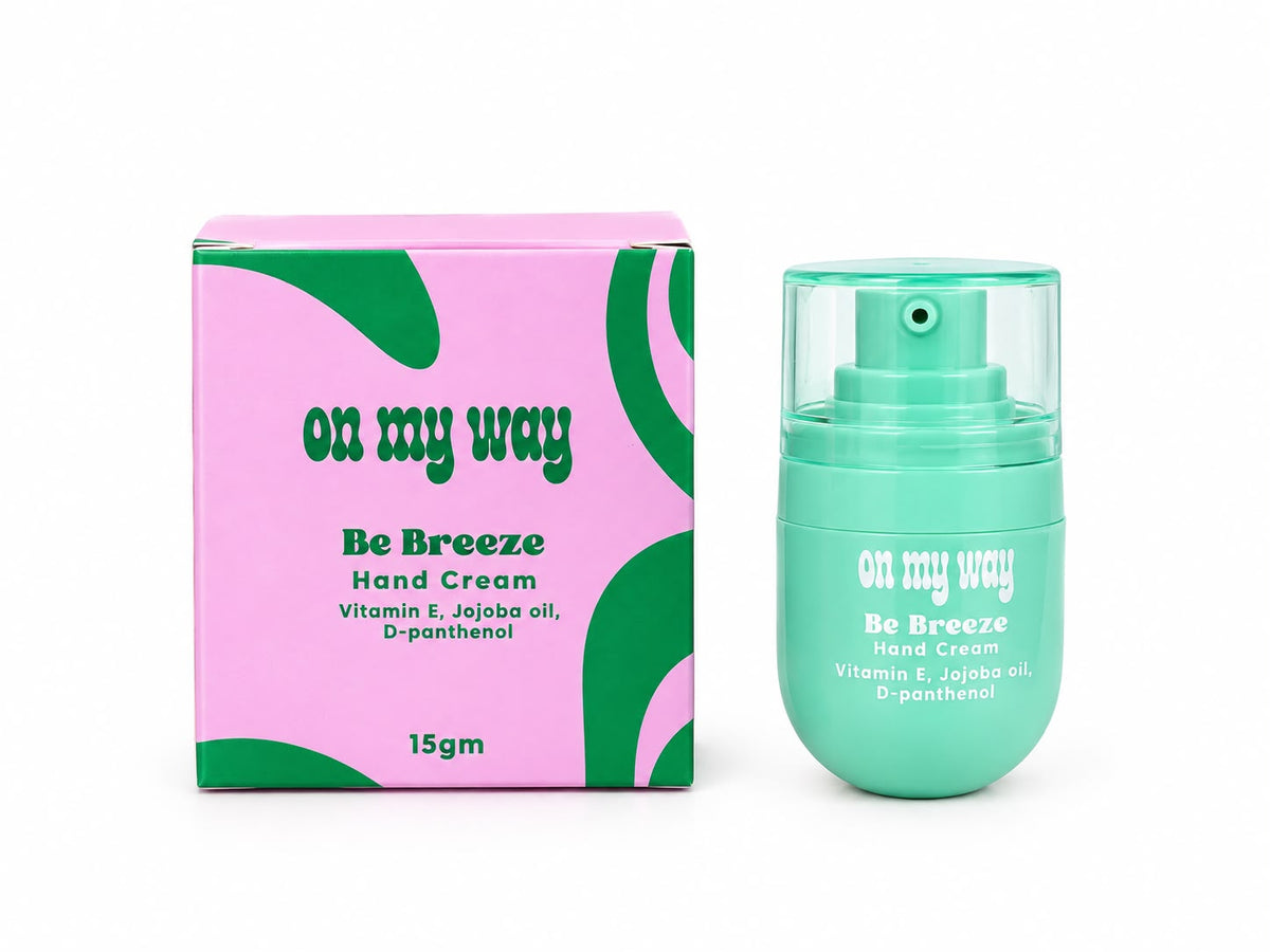 On My Way Be Breeze Hand Cream – 15gm