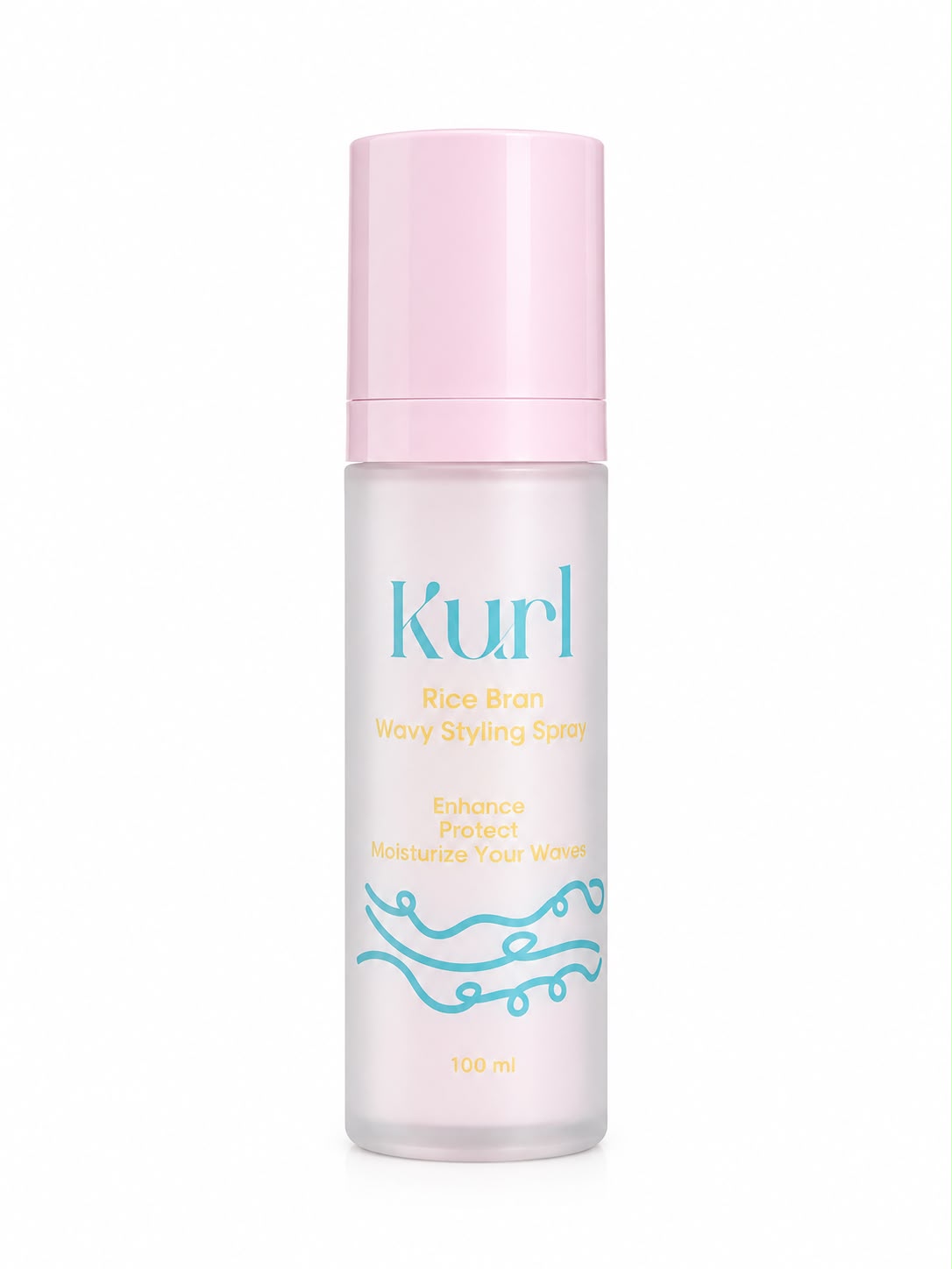 Kurl Rice Bran Wavy Styling Spray – 100ml