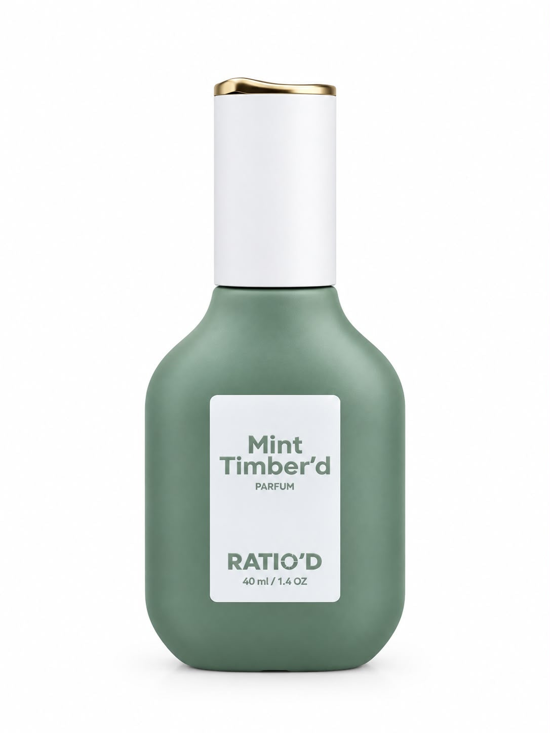 RatioD Mint Timber Perfume Flat Pack – 40ml