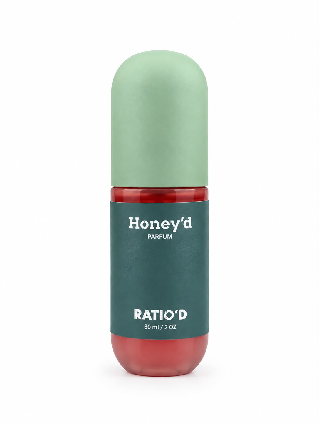 RatioD Honey’d Perfume Circular Pack – 60ml