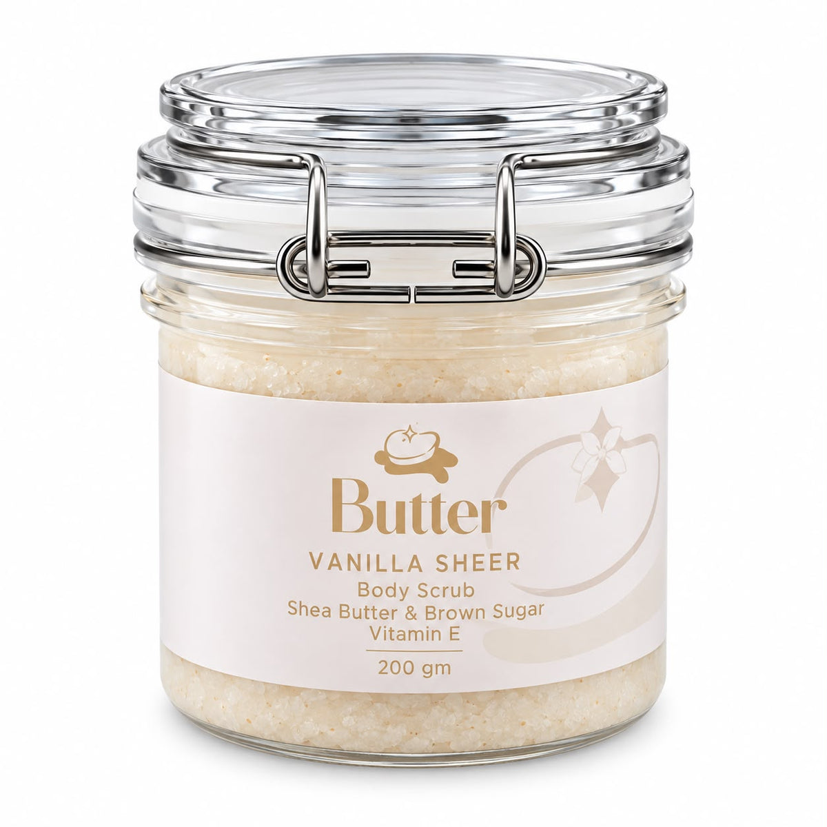 Butter Vanilla Body Scrub – 200g