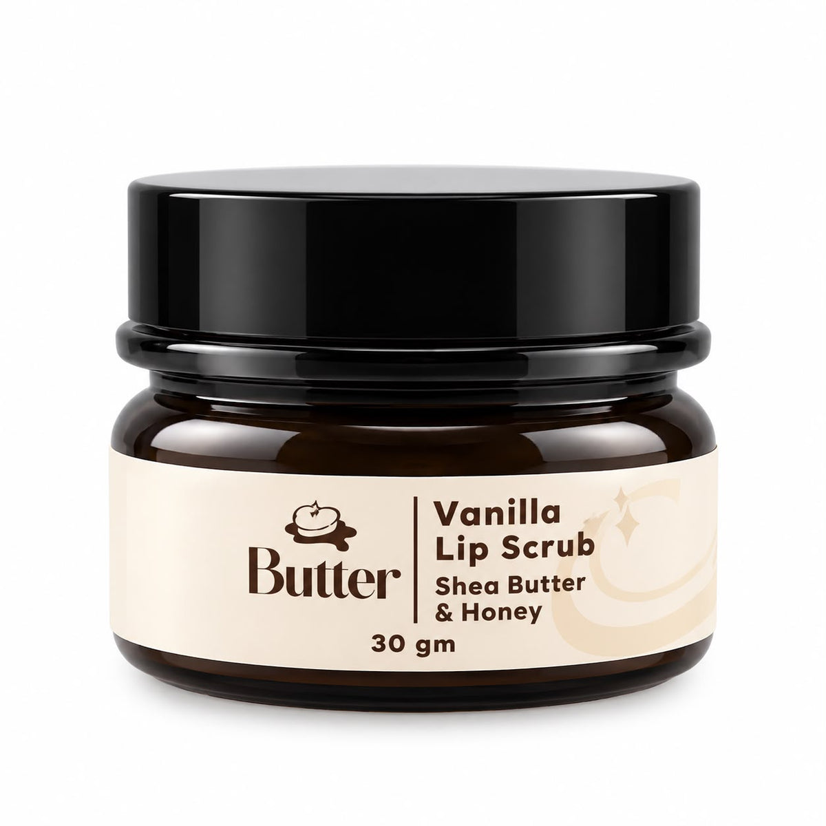 Butter Vanilla Lip Scrub – 30g