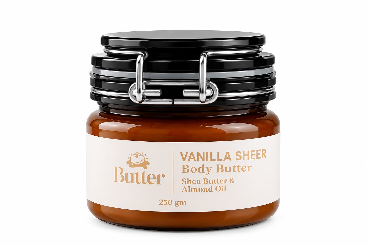 Butter Vanilla Sheer Body Butter – 250g