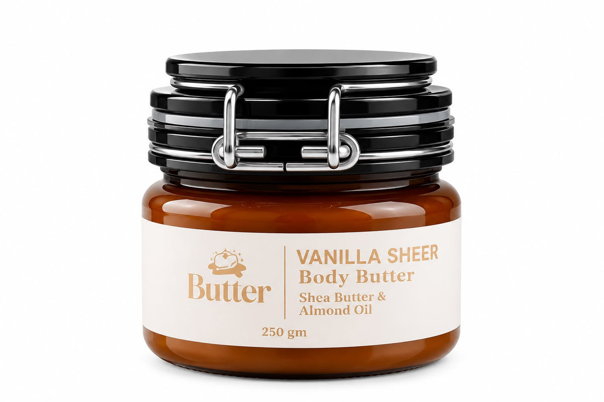 Butter Vanilla Sheer Body Butter – 250g