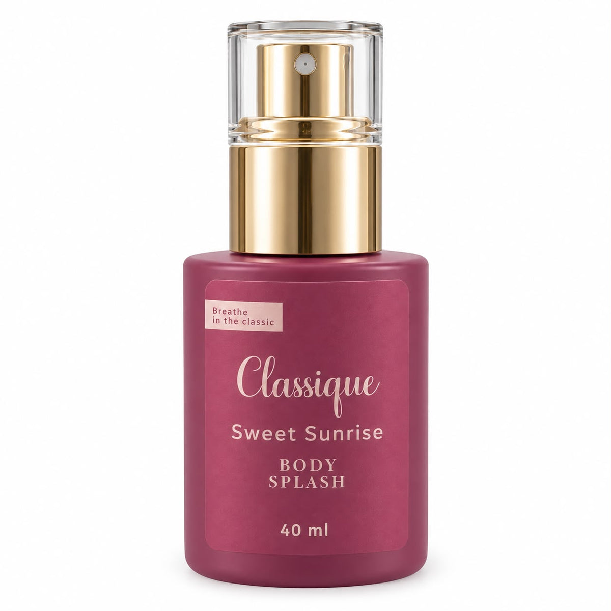 Classique Sweet Sunrise Body Splash – 40ml