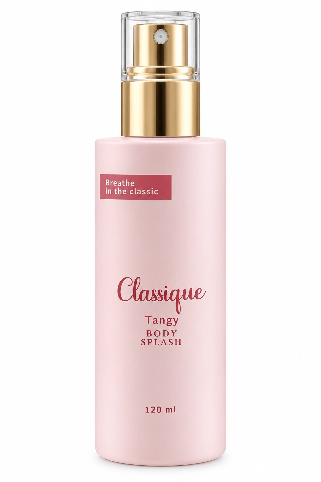 Classique Tangy Body Splash – 120ml