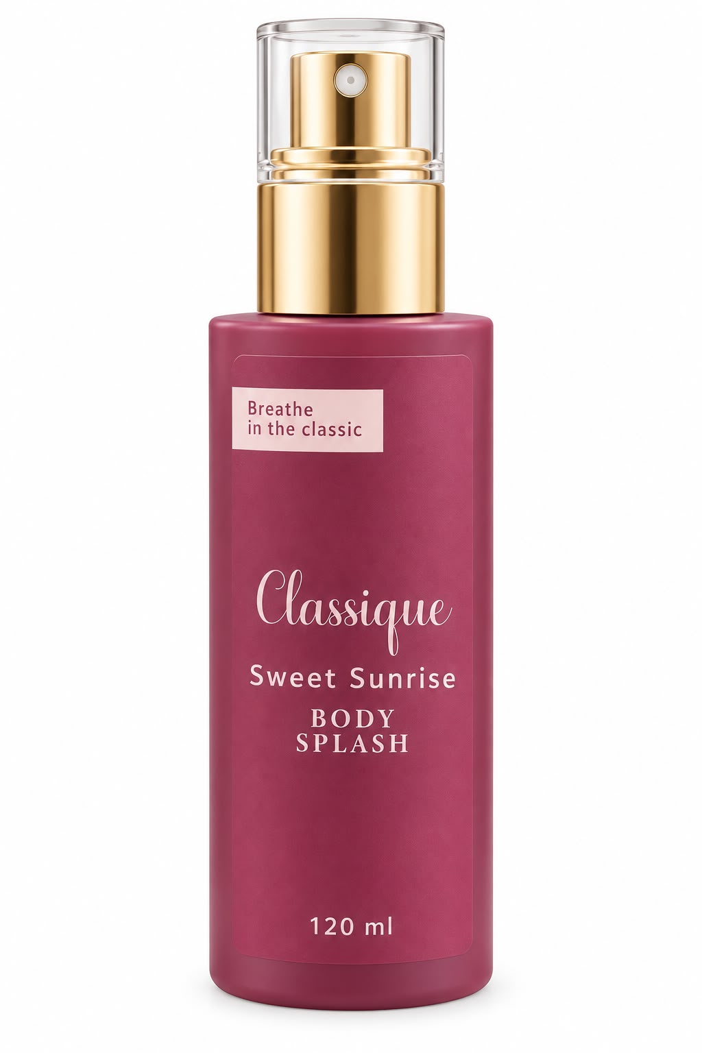 Classique Sweet Sunrise Body Splash – 120ml