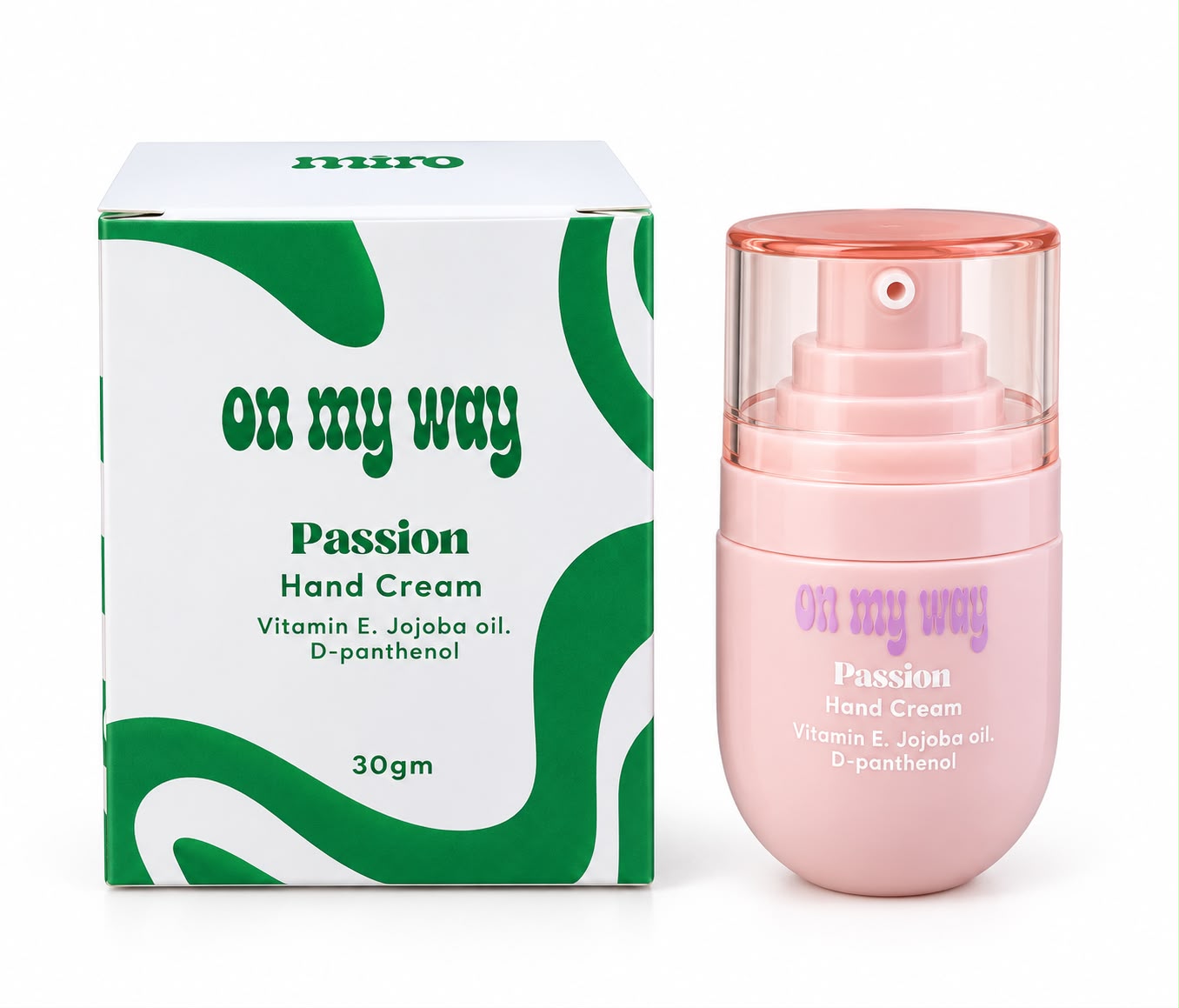 On My Way Passion Hand Cream – 30gm
