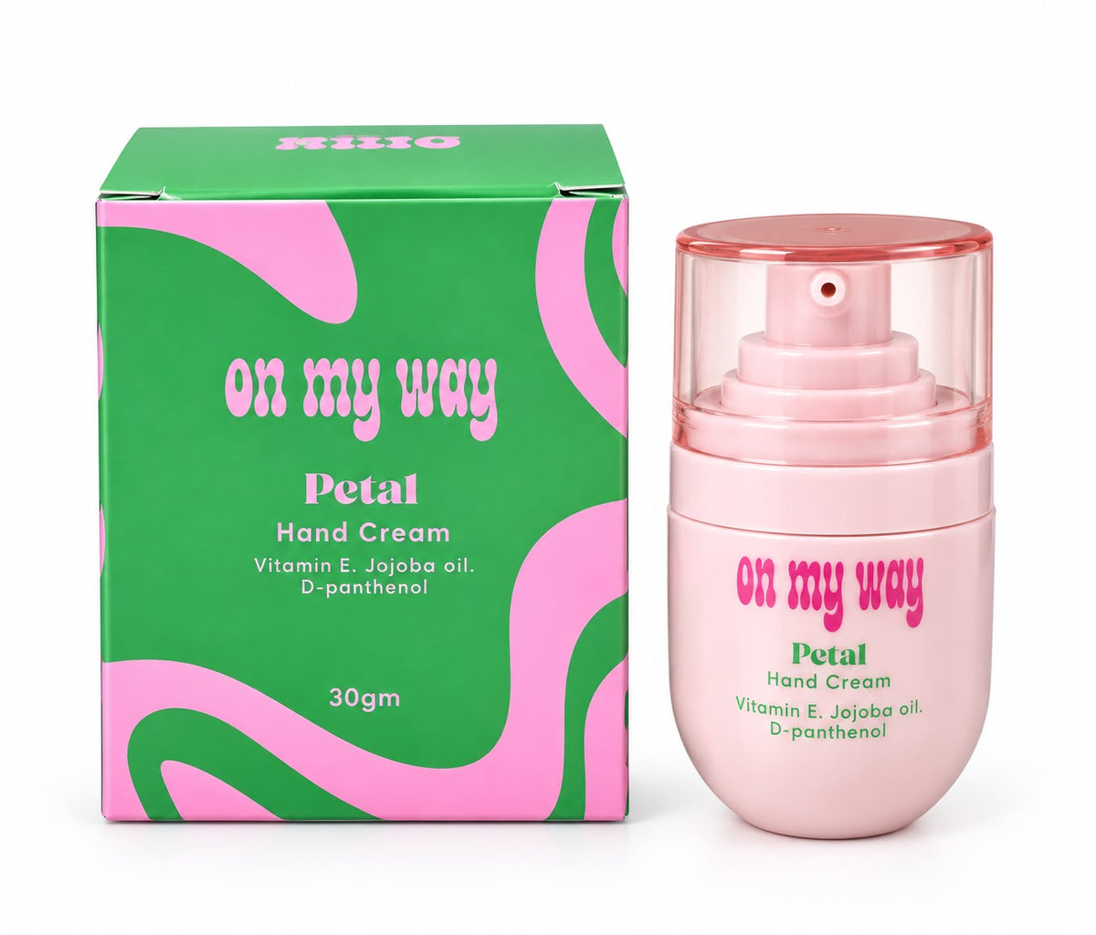 On My Way Petal Hand Cream – 30gm