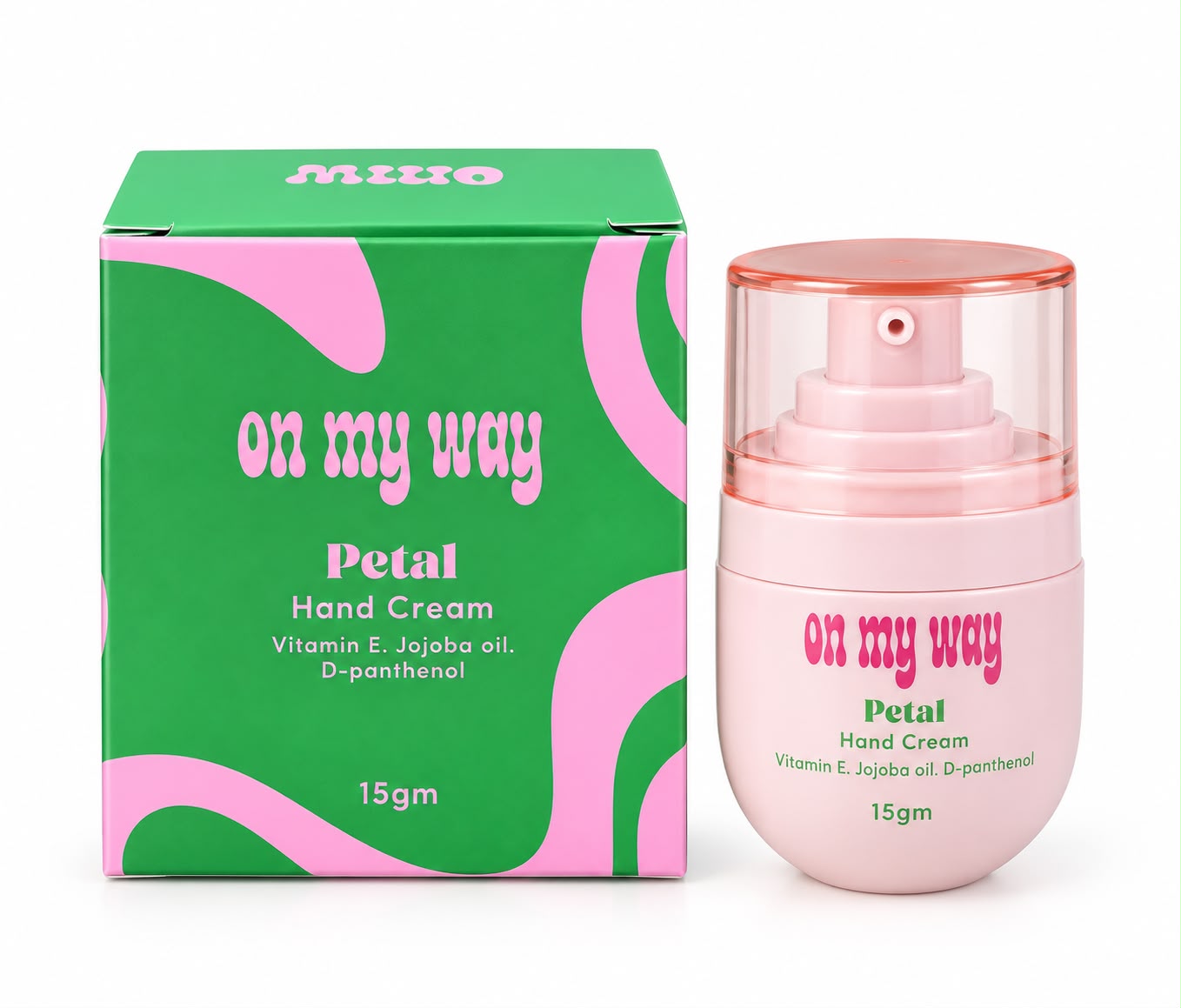 On My Way Petal Hand Cream – 15gm