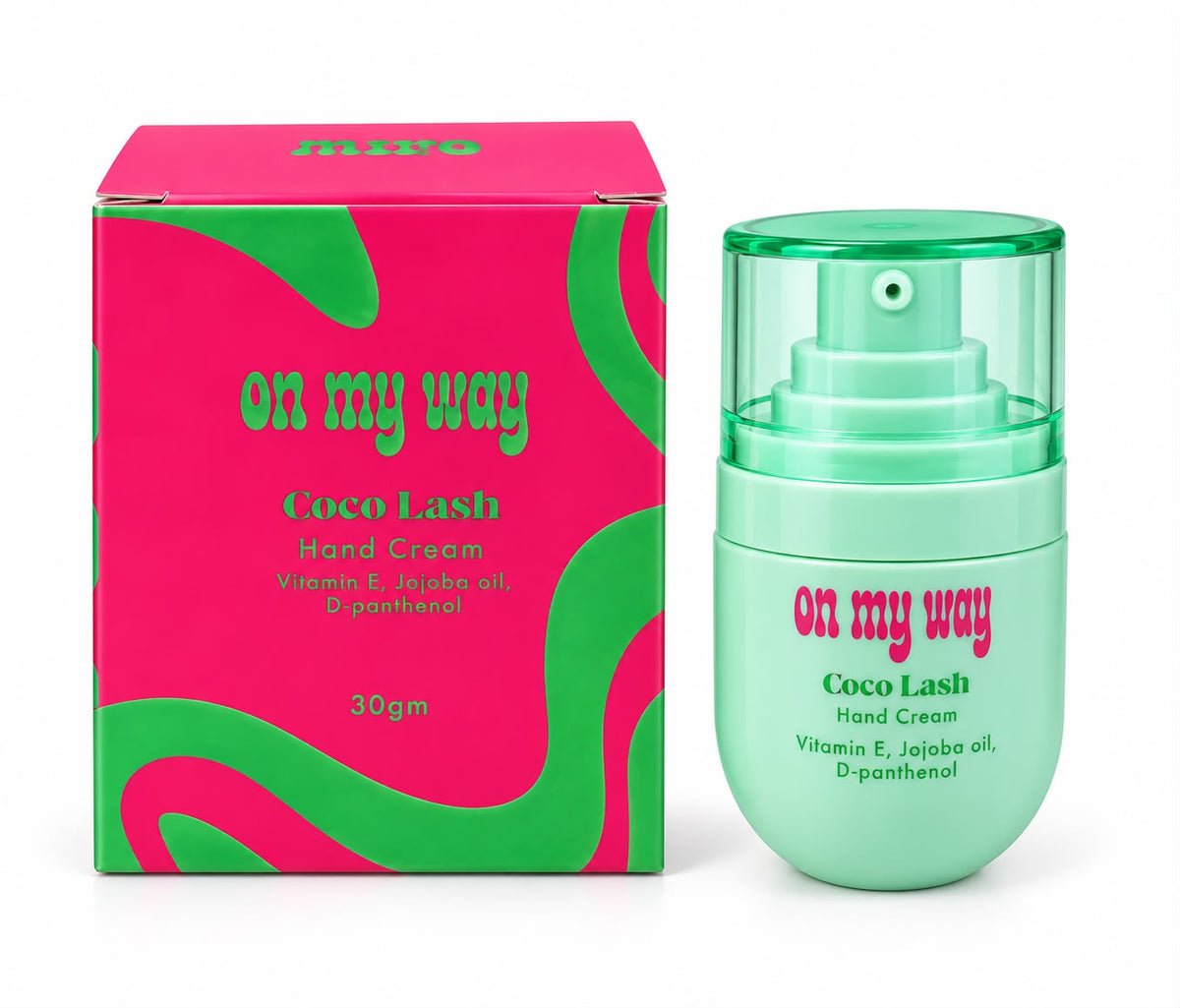 On My Way Coco Lush Hand Cream – 30gm