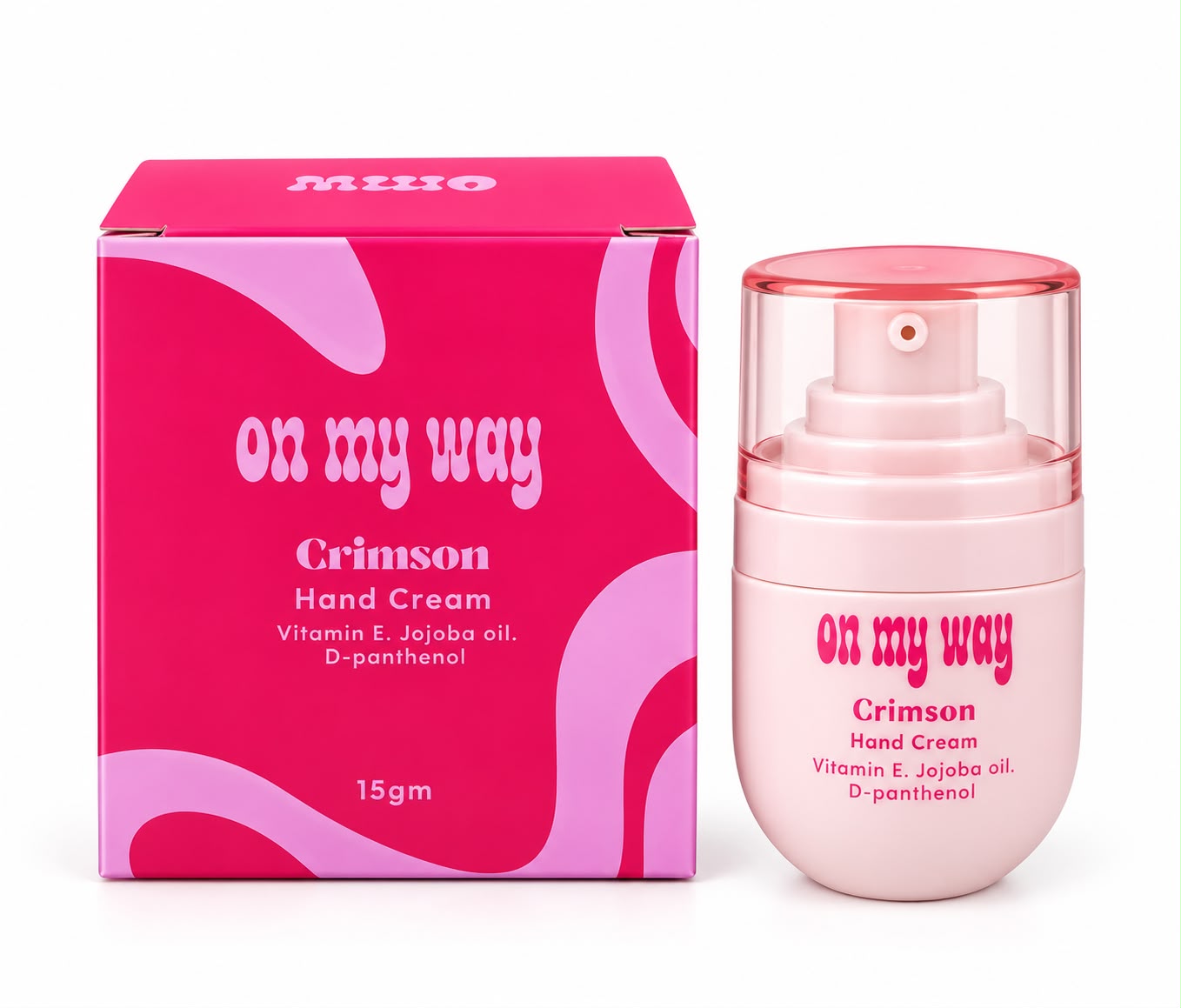 On My Way Crimson Hand Cream – 15gm