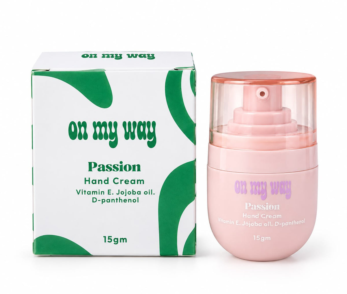 On My Way Passion Hand Cream – 15gm