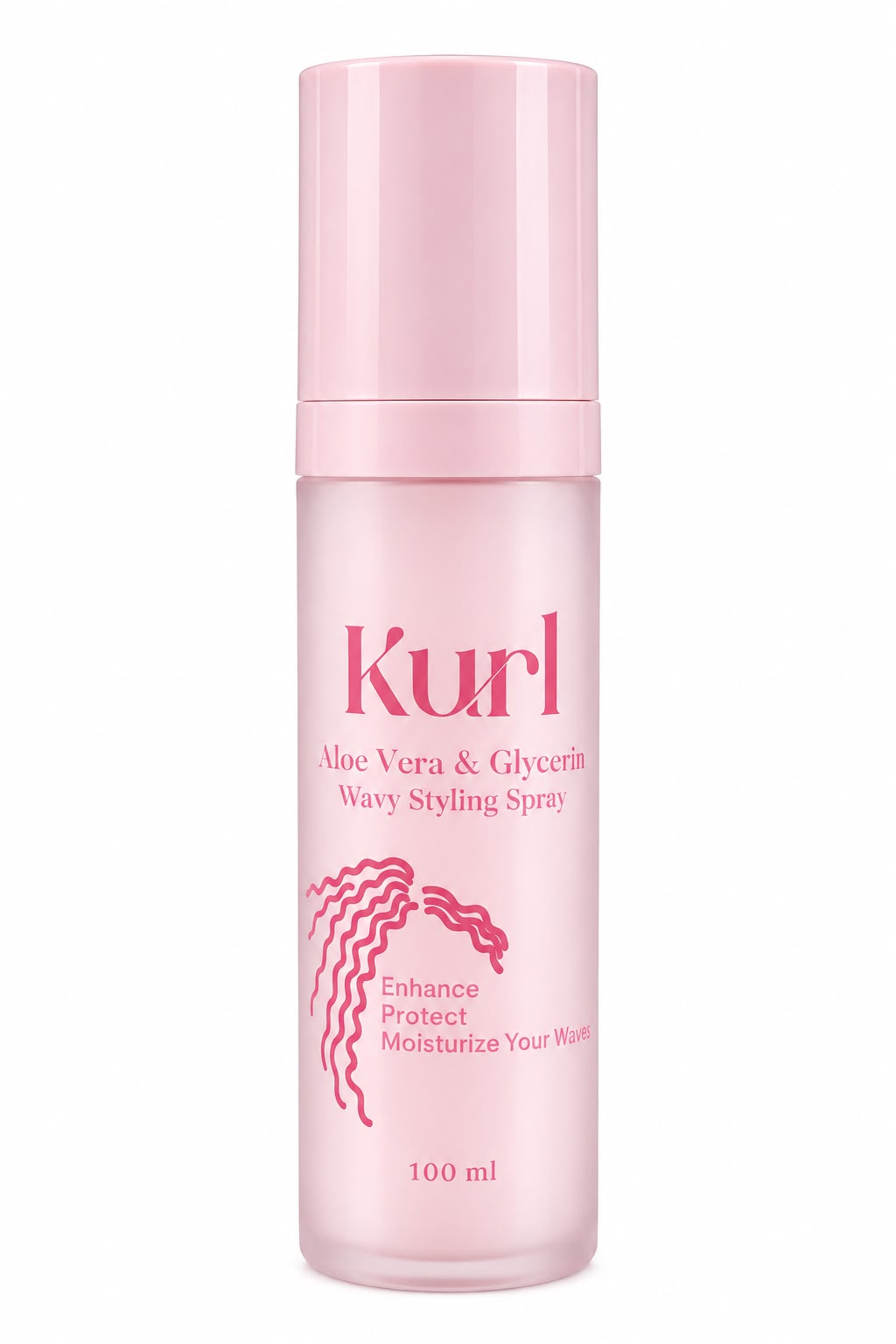 Kurl Aloe Vera & Glycerin Wavy Styling Spray – 100ml
