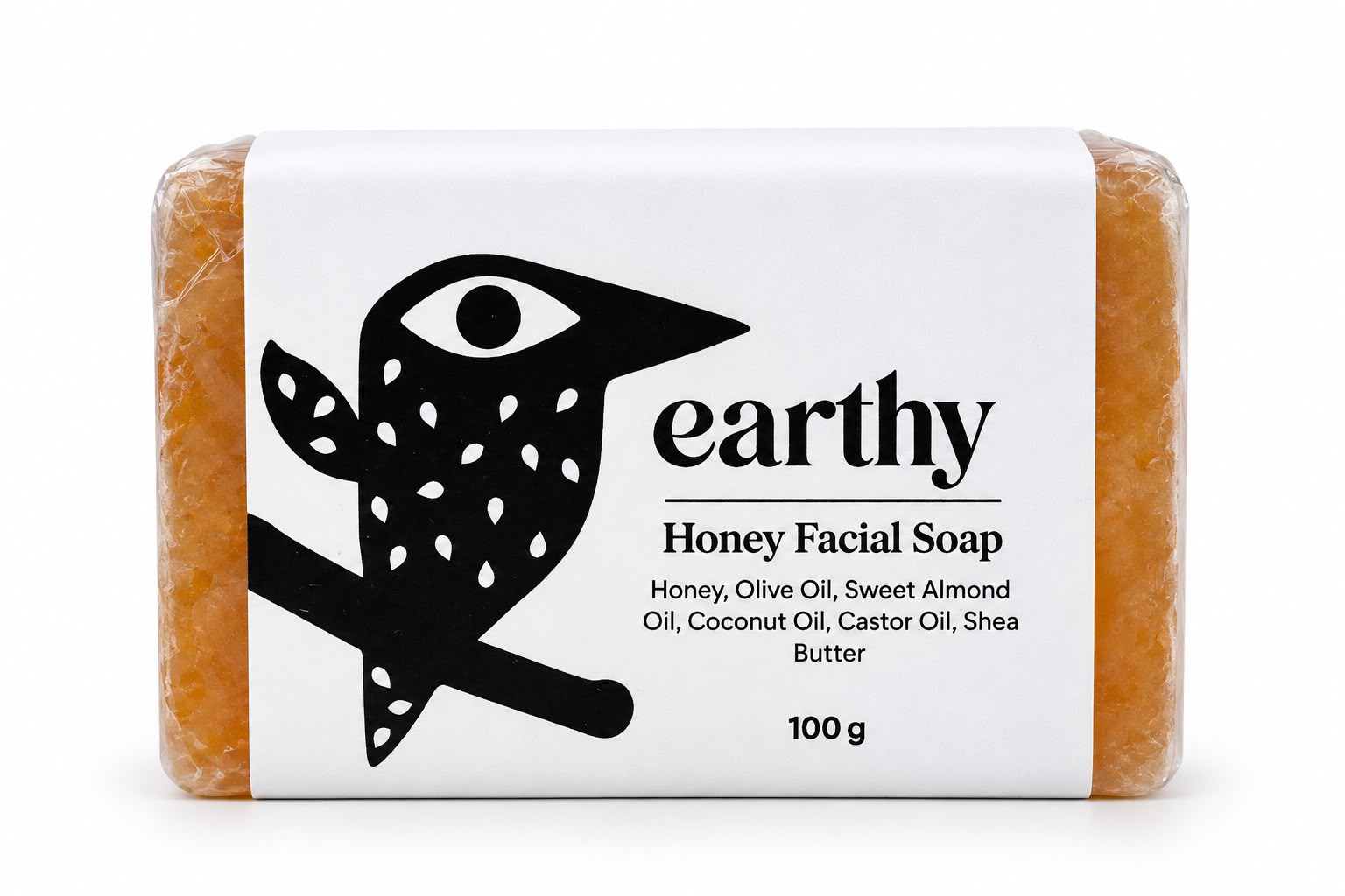 EARTHY Honey Facial Soap – 100gm