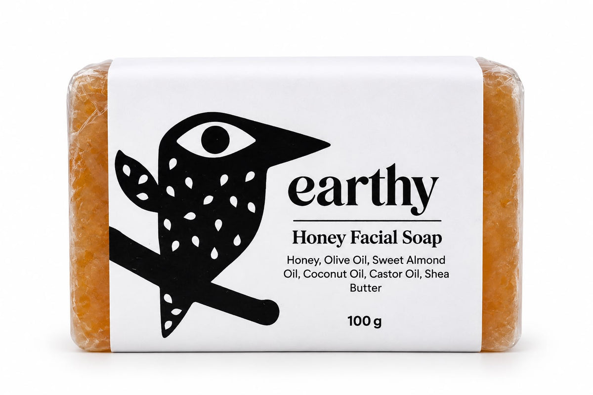 EARTHY Honey Facial Soap – 100gm