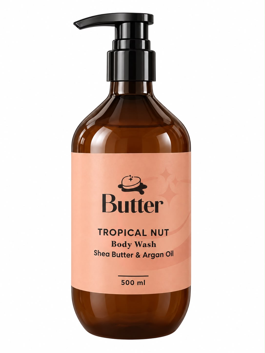 Butter Body Wash tropical nut 500ml