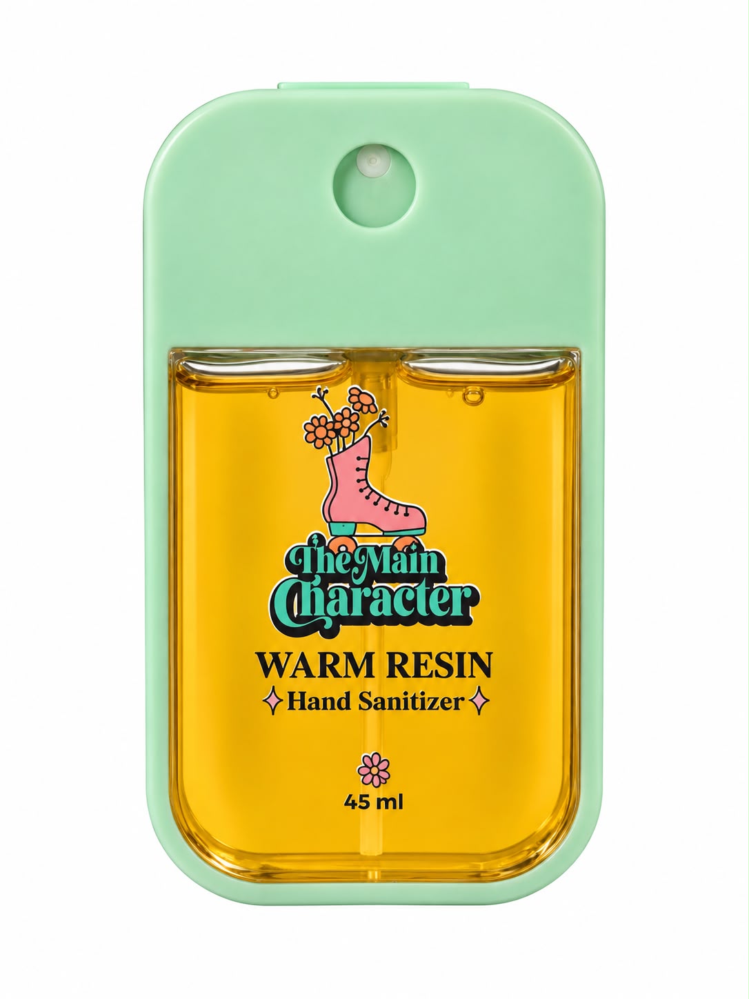 Warm Resin Hand Sanitizer – 45ml