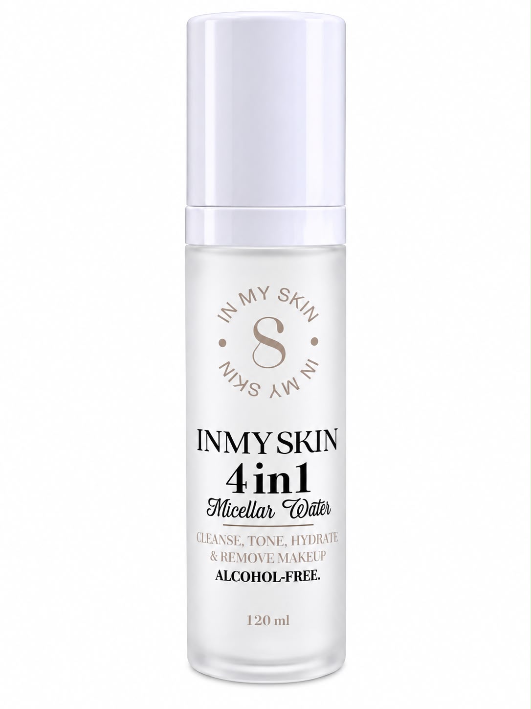IN MY SKIN 4-in-1 Micellar Water – 120ml