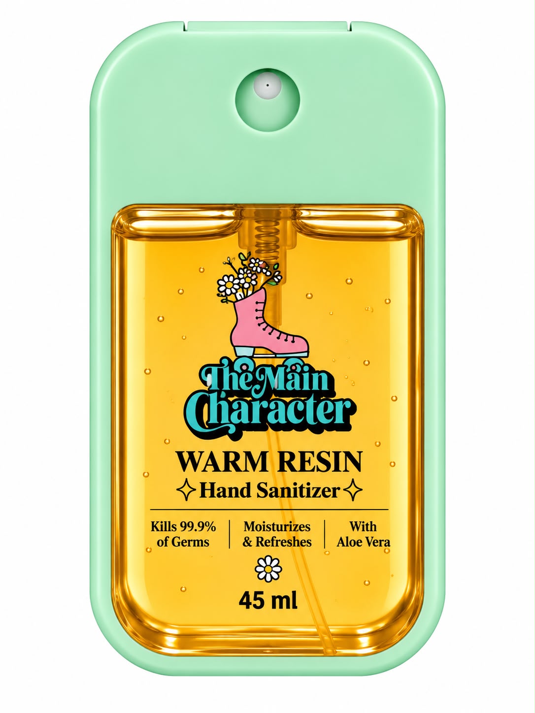 Warm Resin Hand Sanitizer