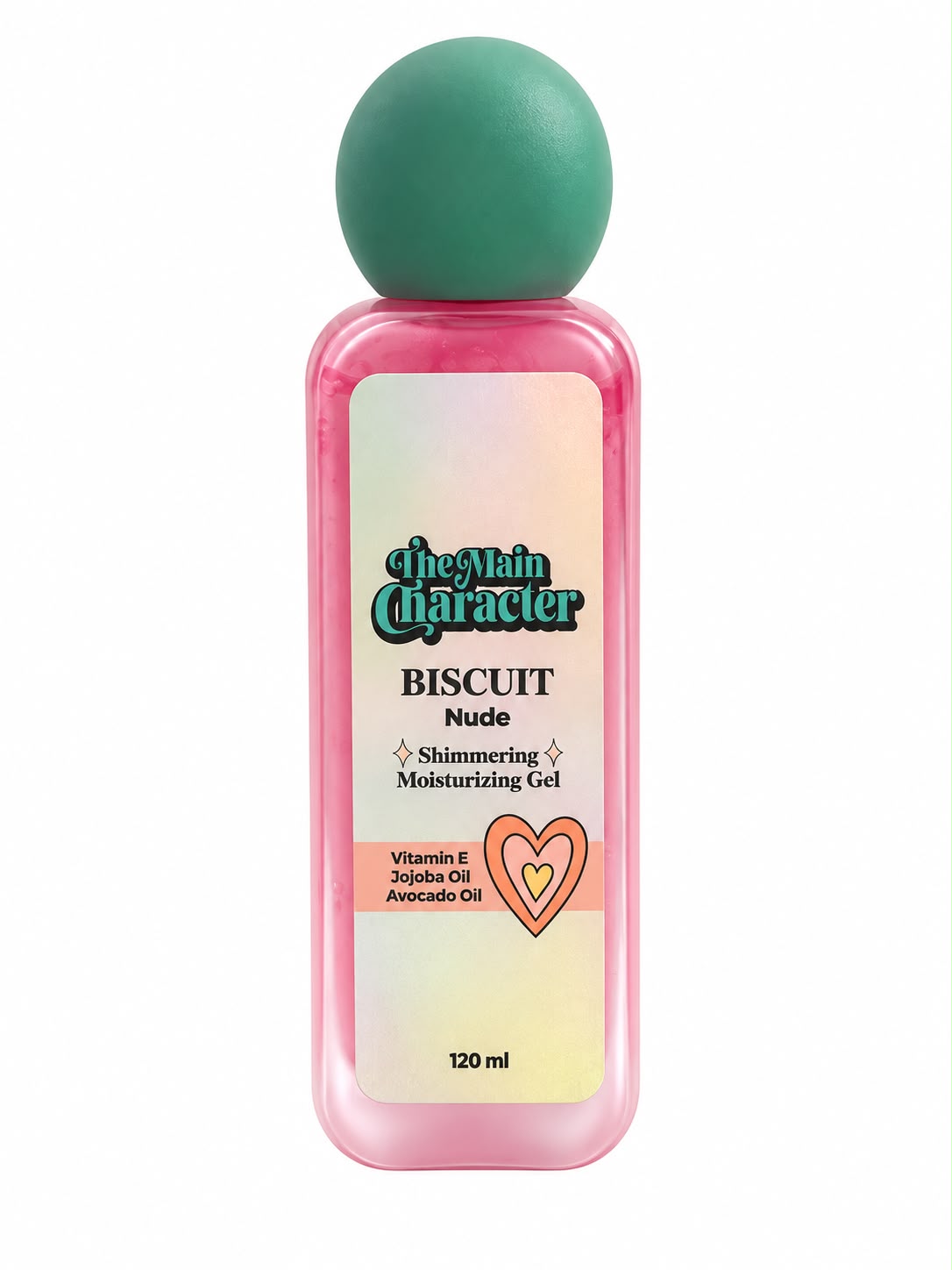 Shimmering Gel Oil Biscuit