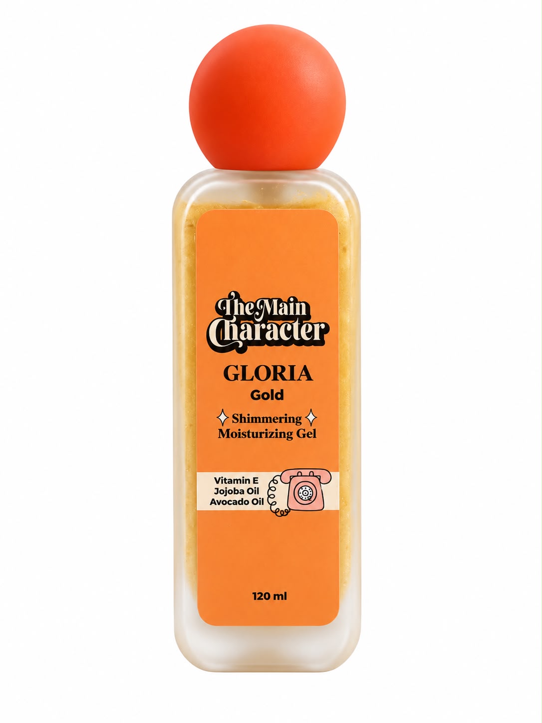 Shimmering Gel Oil Gloria