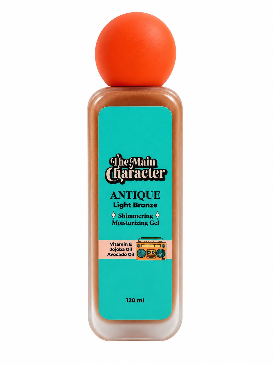 Shimmering Gel Oil Antique