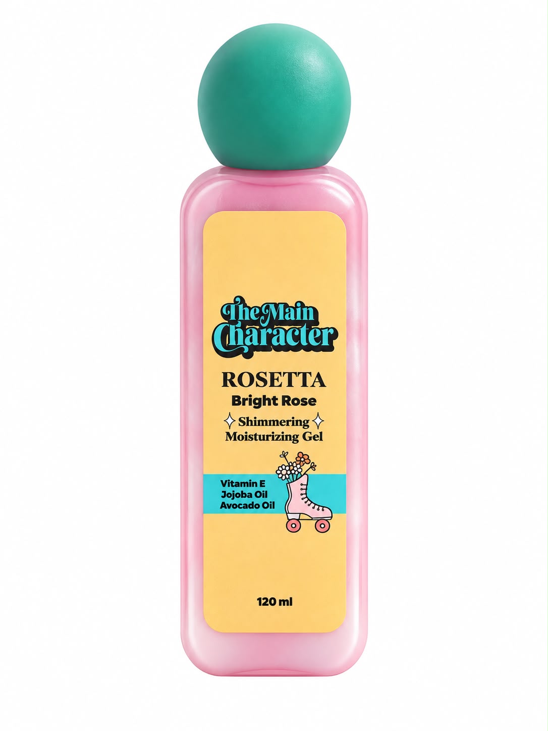 Shimmering Gel Oil Rosetta