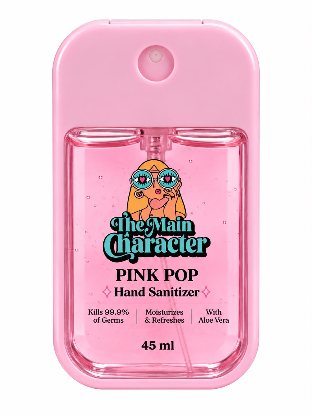 Pink Pop Hand Sanitizer
