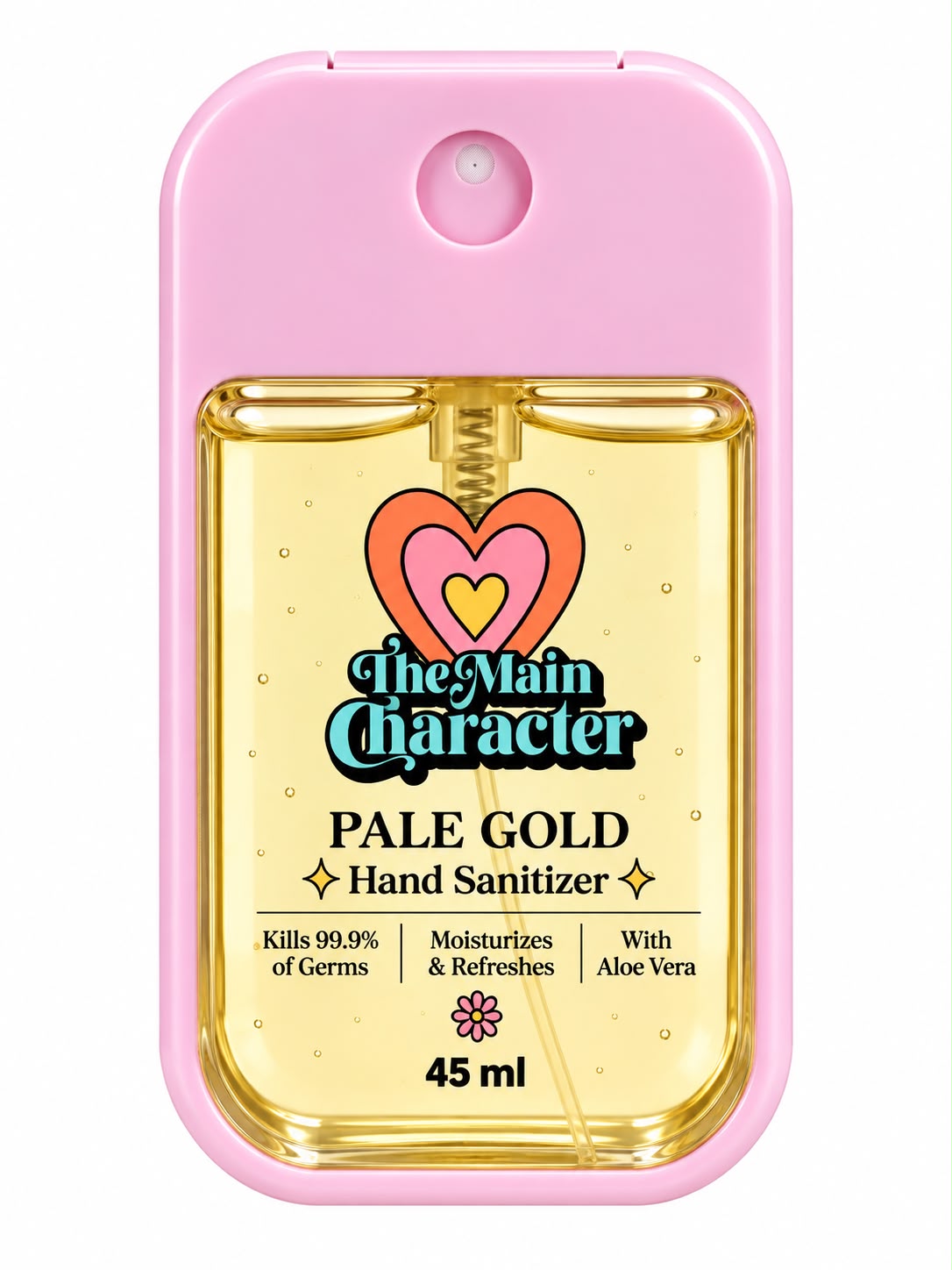 Pale Gold Hand Sanitizer