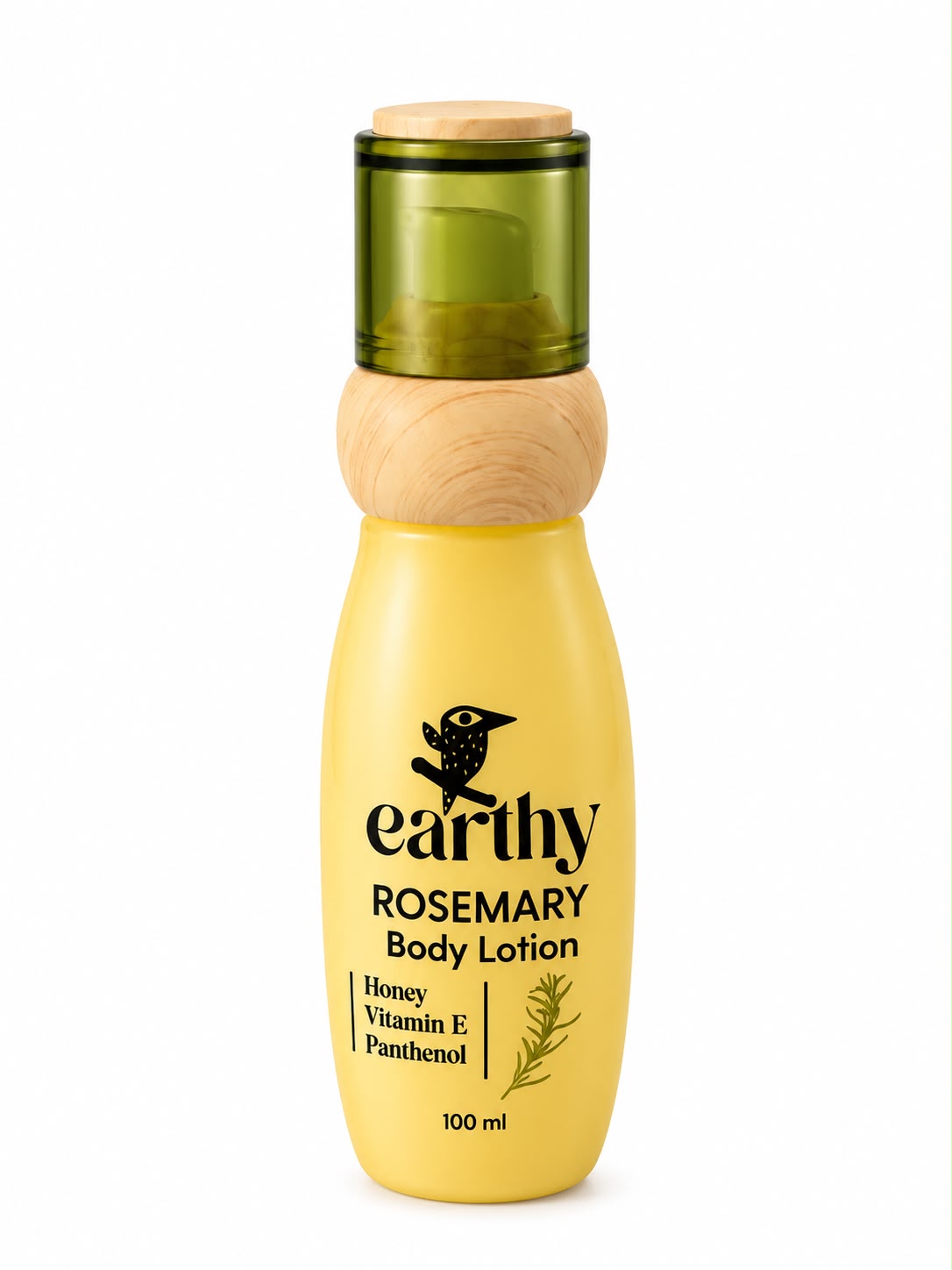 earthy Body Lotion Rosemary