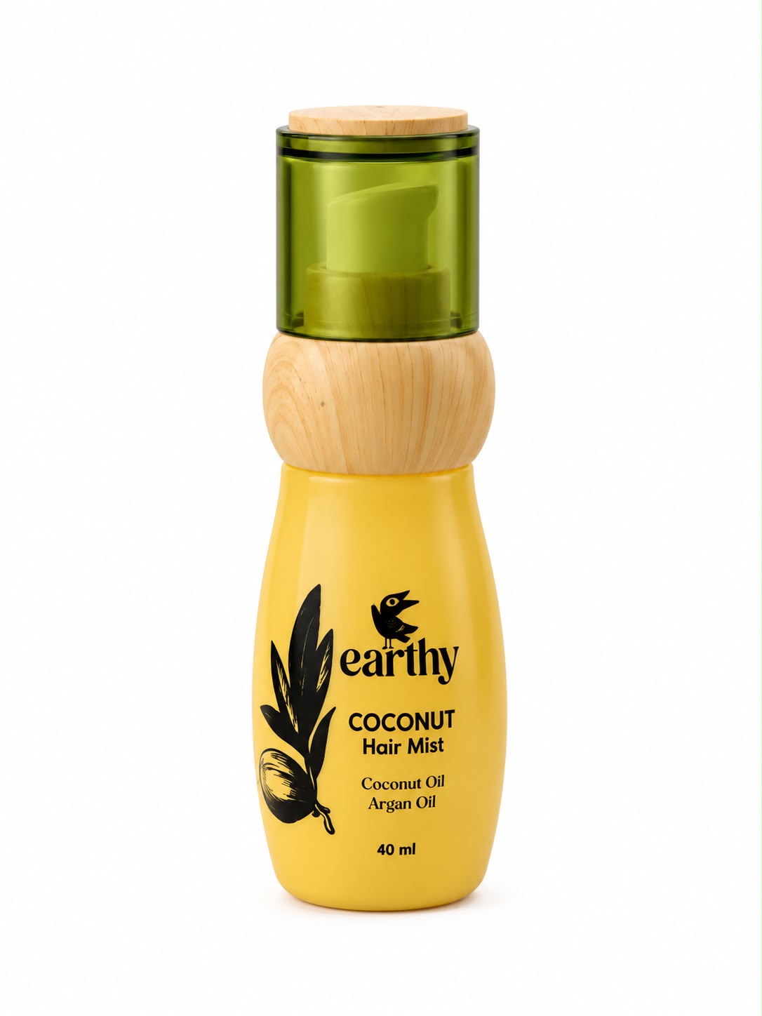 earthy Hair Mist Coconut