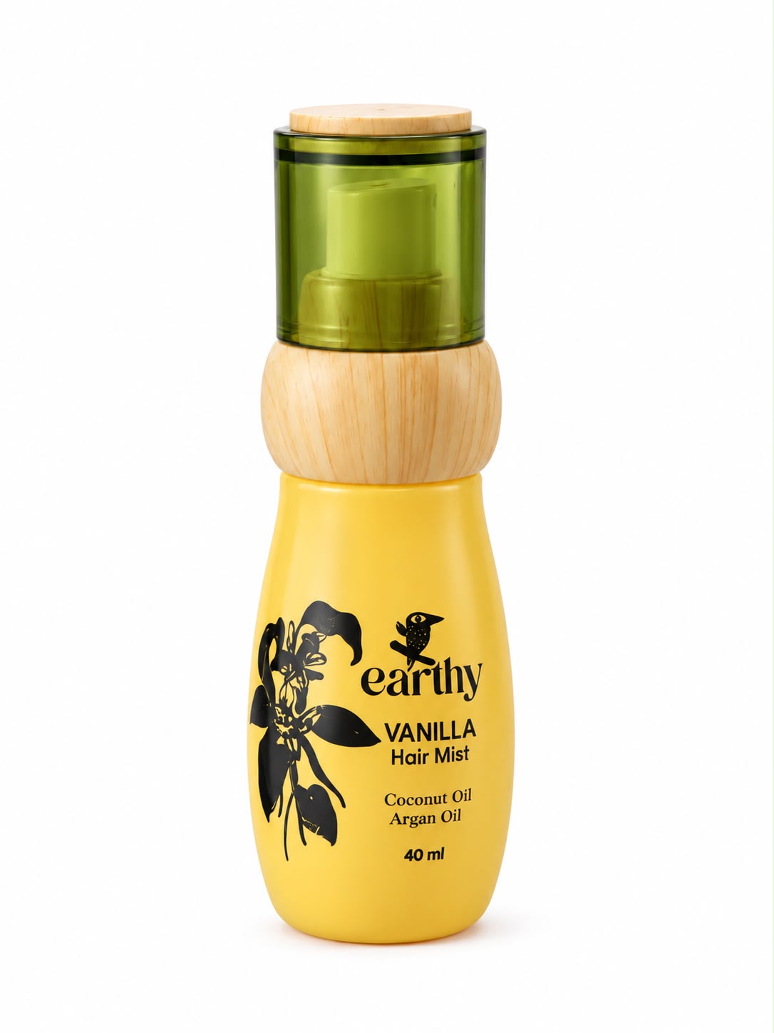 earthy Hair Mist vanilla