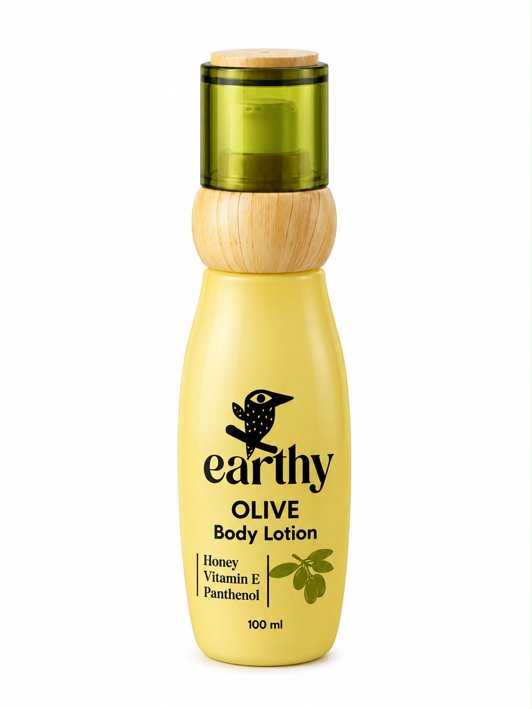 earthy Body Lotion Olive