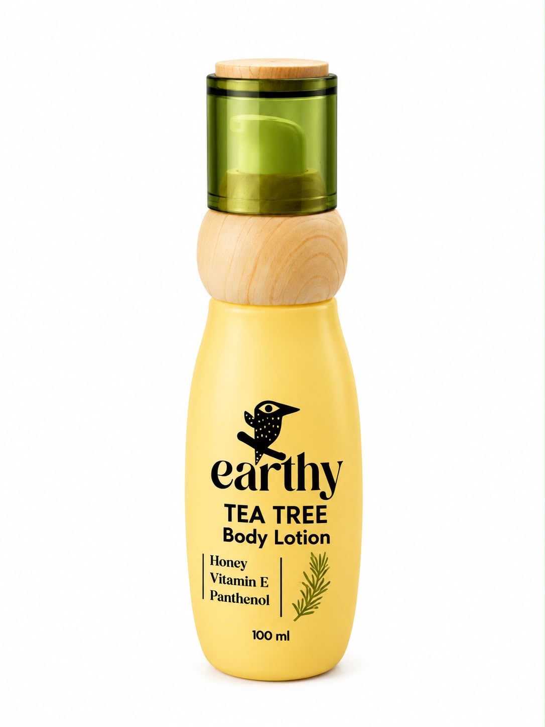 earthy Body Lotion Tea tree