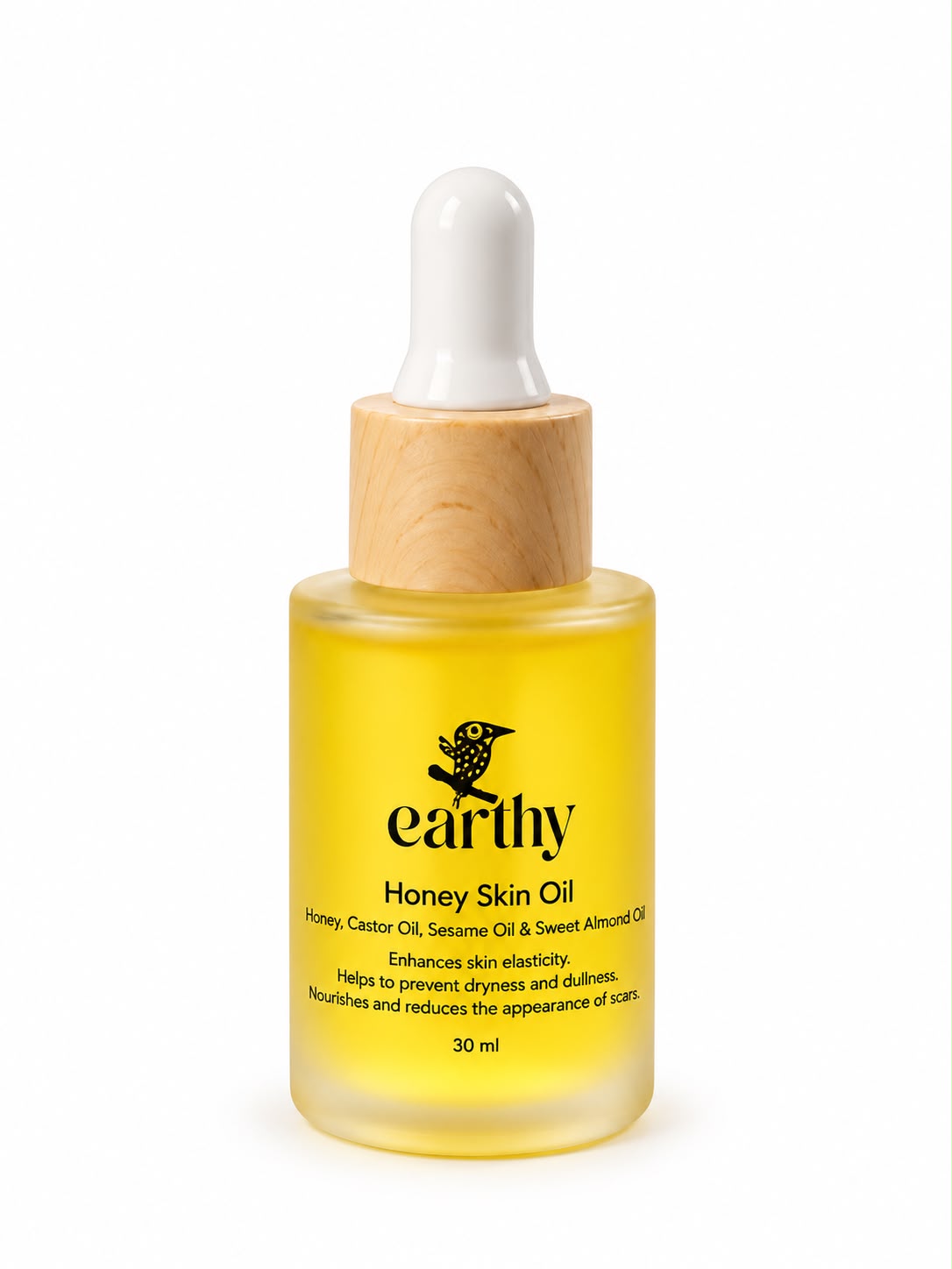earthy Skin Oil Honey
