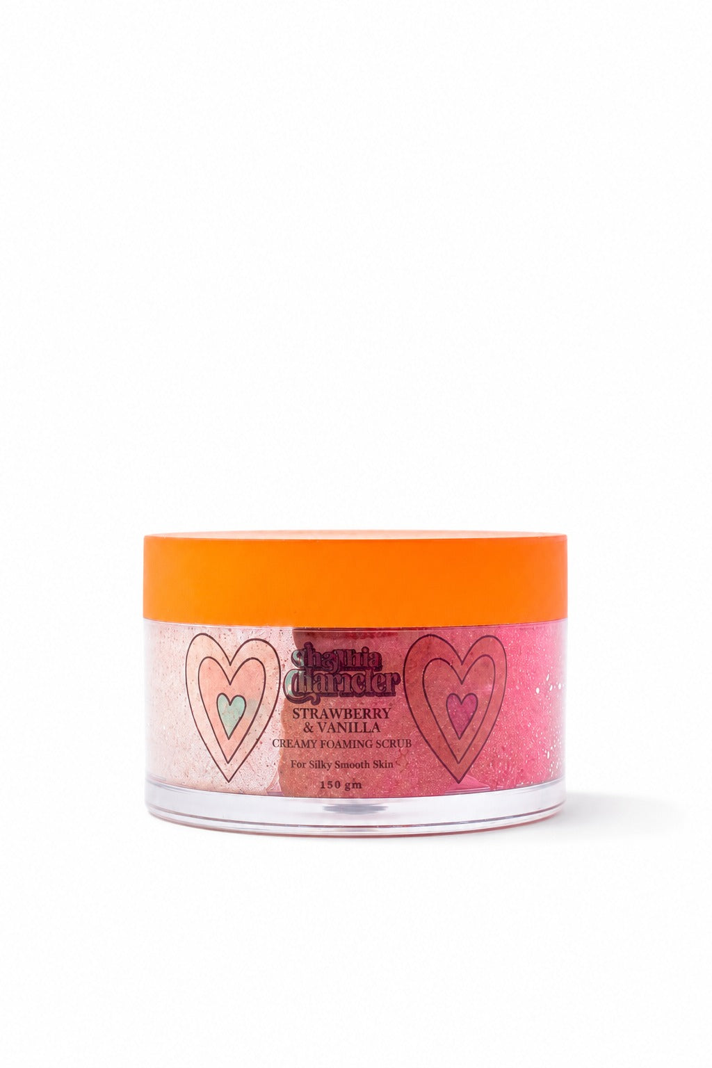 Creamy Foaming Scrub Strawberry & Vanilla