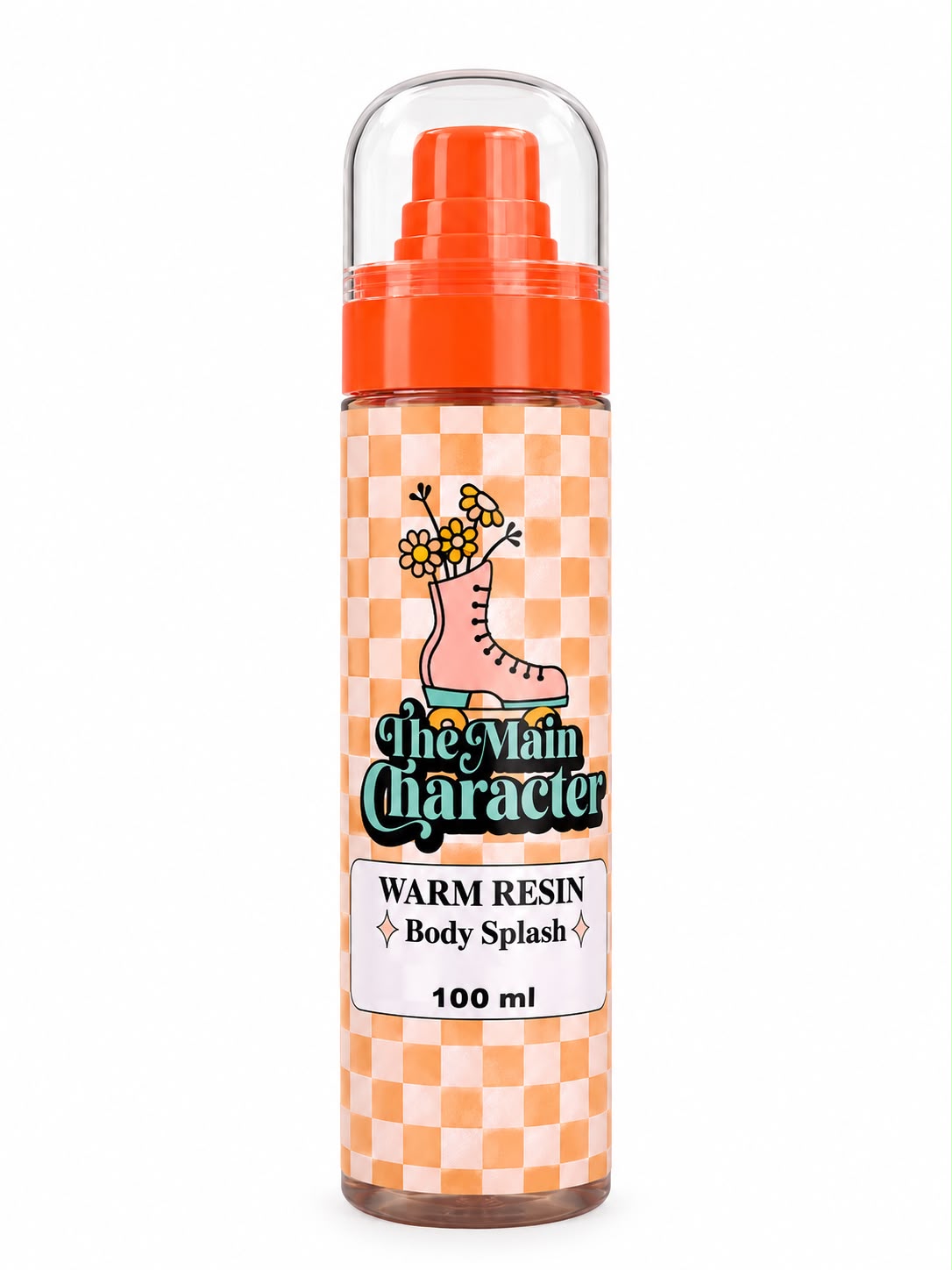 Body Splash Warm Resin