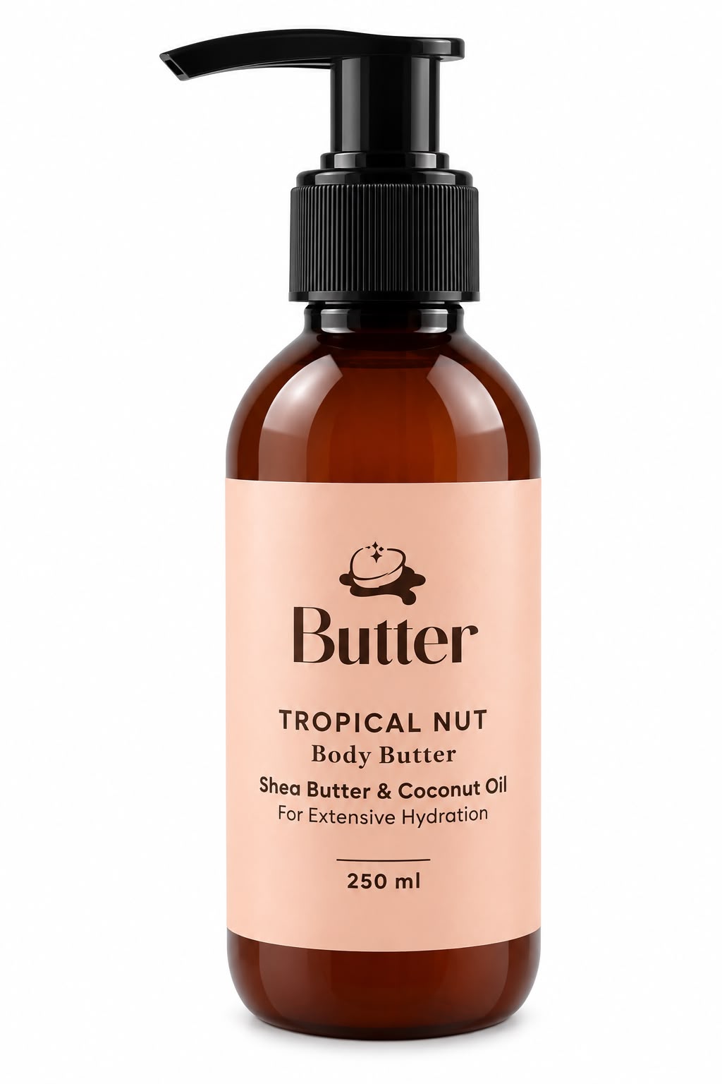 Butter body butter tropical nut 250gm
