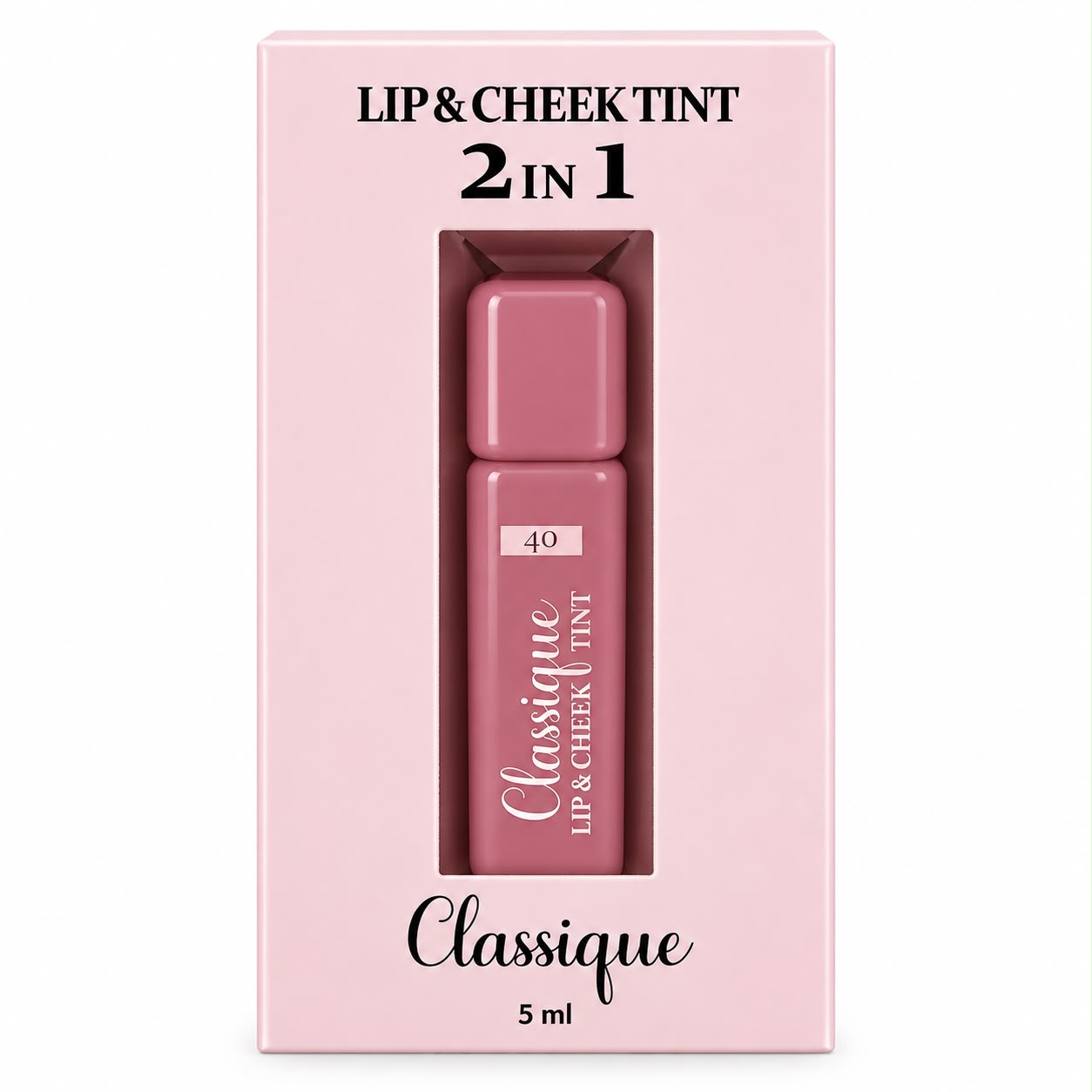 Lip & Cheek Tint 2-in-1