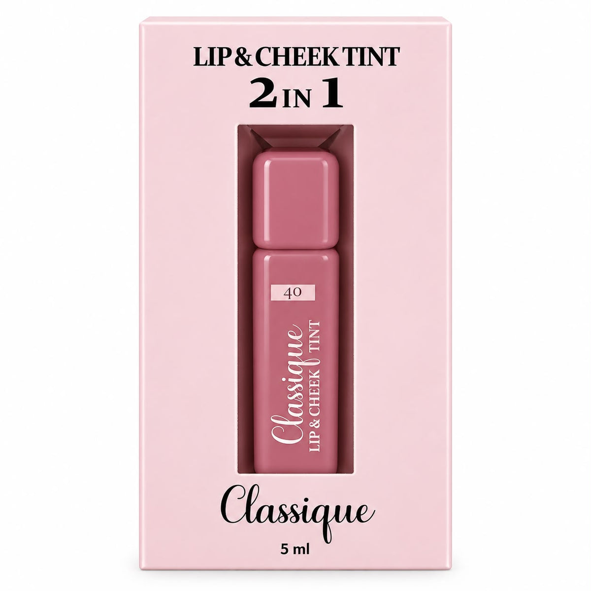 Lip & Cheek Tint 2-in-1