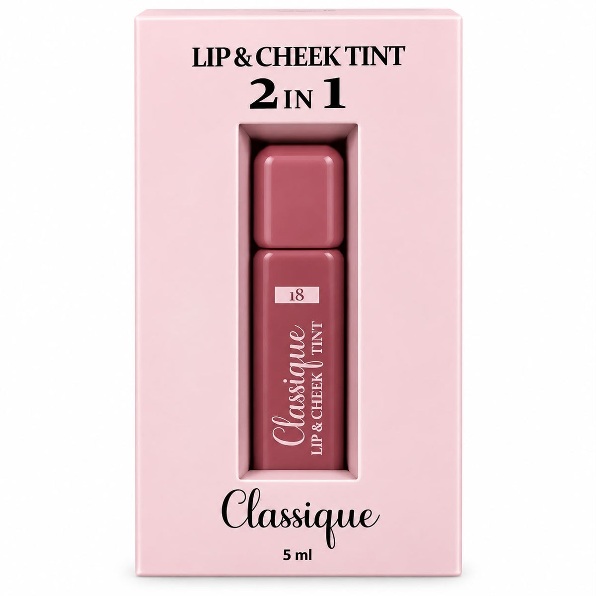 Lip & Cheek Tint 2-in-1