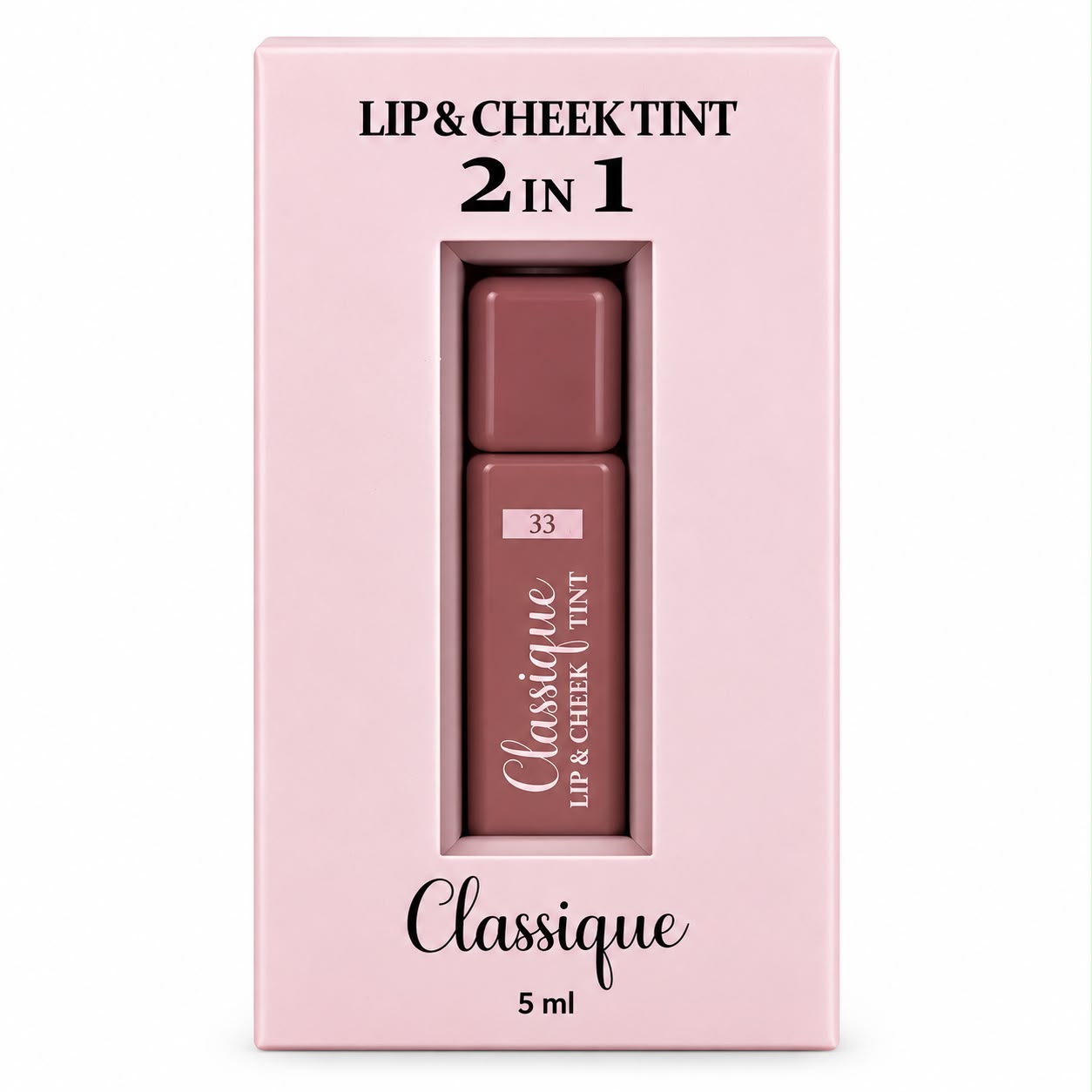 Lip & Cheek Tint 2-in-1
