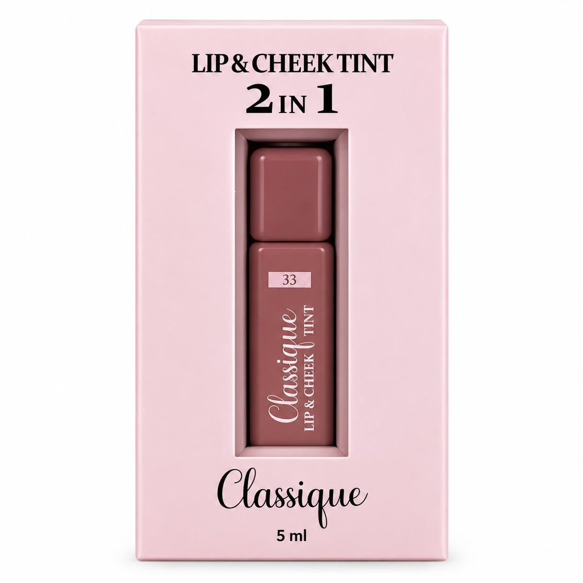 Lip & Cheek Tint 2-in-1